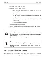 Preview for 127 page of PRONAR PRONAR T400 Operator'S Manual