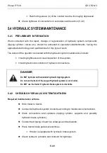 Предварительный просмотр 114 страницы PRONAR PT510 Operator'S Manual