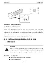 Предварительный просмотр 127 страницы PRONAR PT510 Operator'S Manual