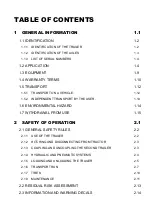 Предварительный просмотр 7 страницы PRONAR PT512 Operator'S Manual