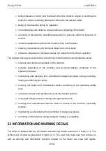 Предварительный просмотр 40 страницы PRONAR PT512 Operator'S Manual