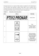 Предварительный просмотр 41 страницы PRONAR PT512 Operator'S Manual