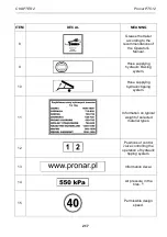 Предварительный просмотр 43 страницы PRONAR PT512 Operator'S Manual