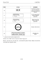 Предварительный просмотр 44 страницы PRONAR PT512 Operator'S Manual