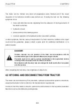 Предварительный просмотр 72 страницы PRONAR PT512 Operator'S Manual