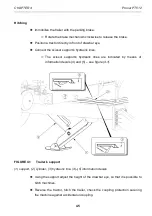 Предварительный просмотр 73 страницы PRONAR PT512 Operator'S Manual