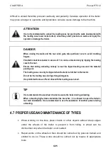 Предварительный просмотр 93 страницы PRONAR PT512 Operator'S Manual