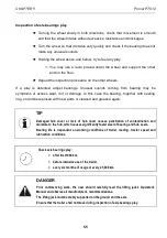 Предварительный просмотр 101 страницы PRONAR PT512 Operator'S Manual