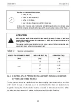 Предварительный просмотр 105 страницы PRONAR PT512 Operator'S Manual