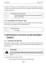 Предварительный просмотр 121 страницы PRONAR PT512 Operator'S Manual