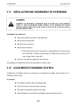 Предварительный просмотр 133 страницы PRONAR PT512 Operator'S Manual