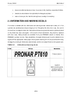 Preview for 40 page of PRONAR PT610 Operator'S Manual