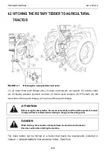 Preview for 42 page of PRONAR PWP900 Operator'S Manual