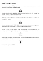 Preview for 4 page of PRONAR T028KM Operator'S Manual