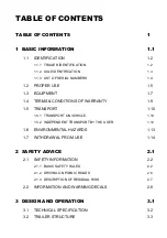 Preview for 7 page of PRONAR T028KM Operator'S Manual