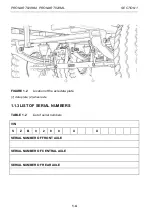 Preview for 14 page of PRONAR T028KM Operator'S Manual