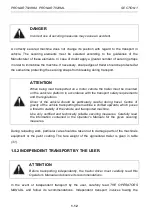 Preview for 22 page of PRONAR T028KM Operator'S Manual