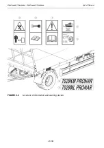 Preview for 34 page of PRONAR T028KM Operator'S Manual