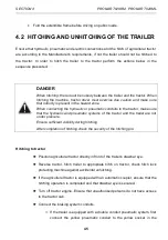 Preview for 55 page of PRONAR T028KM Operator'S Manual