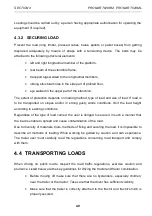 Preview for 59 page of PRONAR T028KM Operator'S Manual