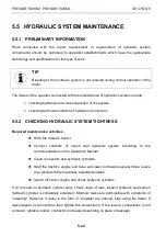 Preview for 84 page of PRONAR T028KM Operator'S Manual