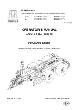 PRONAR T285/1 Operator'S Manual preview