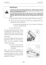 Preview for 110 page of PRONAR T286 Operator'S Manual