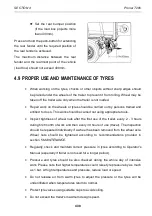 Preview for 112 page of PRONAR T286 Operator'S Manual