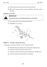 Preview for 134 page of PRONAR T286 Operator'S Manual