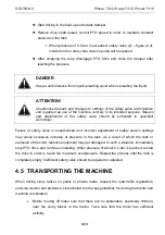 Предварительный просмотр 65 страницы PRONAR T314 Manual