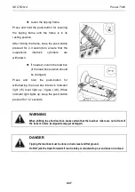 Preview for 105 page of PRONAR T386 Operator'S Manual