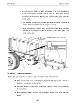 Preview for 87 page of PRONAR T669/1 Operator'S Manual