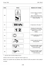 Предварительный просмотр 40 страницы PRONAR T669 Operator'S Manual