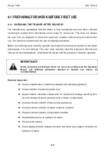 Preview for 66 page of PRONAR T669 Operator'S Manual