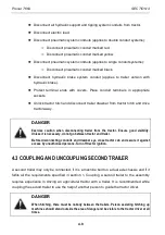 Preview for 72 page of PRONAR T669 Operator'S Manual