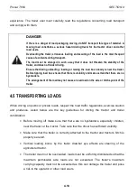 Предварительный просмотр 82 страницы PRONAR T669 Operator'S Manual