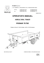 PRONAR T679/5 Operator'S Manual preview