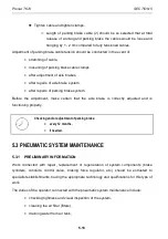 Предварительный просмотр 106 страницы PRONAR T679 Operator'S Manual