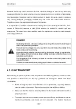 Preview for 87 page of PRONAR T680 Operator'S Manual