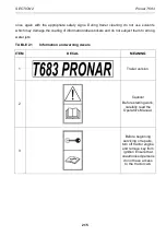 Предварительный просмотр 41 страницы PRONAR T683 Operator'S Manual