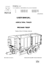 PRONAR T683P User Manual preview