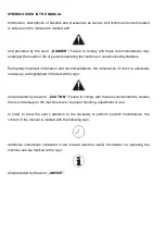 Preview for 4 page of PRONAR T683P User Manual