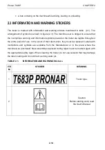 Preview for 38 page of PRONAR T683P User Manual