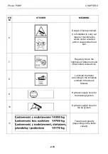 Preview for 40 page of PRONAR T683P User Manual