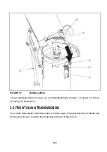 Предварительный просмотр 49 страницы PRONAR T740 Manual