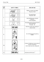 Preview for 38 page of PRONAR T900 Operator'S Manual