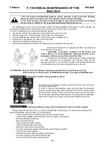 Предварительный просмотр 69 страницы PRONAR ZEFIR 85 Servicing Instruction