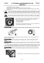 Предварительный просмотр 70 страницы PRONAR ZEFIR 85 Servicing Instruction