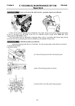 Предварительный просмотр 71 страницы PRONAR ZEFIR 85 Servicing Instruction