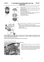 Предварительный просмотр 73 страницы PRONAR ZEFIR 85 Servicing Instruction